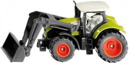 SIKU Blister traktor Claas Axion s pednm nakladaem model kov 1392 - zvtit obrzek