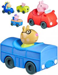 HASBRO Prasátko Peppa Pig autíèko mini vozítko s figurkou 5 druhù