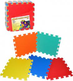 Mkk bloky barevn C 10ks pnov koberec baby puzzle podloka na zem - zvtit obrzek