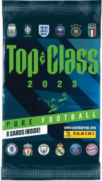 PANINI TOP CLASS 2023 Sbratelsk karty Pure Football set 8ks - zvtit obrzek