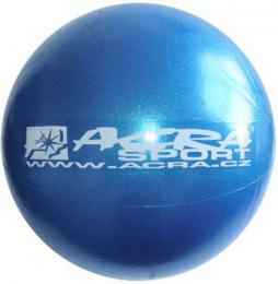 ACRA Míè overball 300mm modrý fitness gymball rehabilitaèní do 120kg