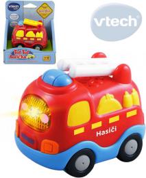 VTECH Baby autko Tut Tut Hasii 8cm mluvc zpvajc CZ na baterie Svtlo Zvuk - zvtit obrzek