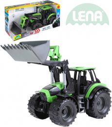 LENA Traktor funkn se lc 45cm Worxx 1:15 DeutzFahr Agrotron 7250 plast