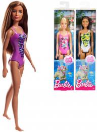 MATTEL BRB Panenka Barbie 29cm v plavkách rùzné druhy