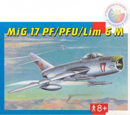 SMR Model letadlo MIG-17 PF/PFU 1:48 (stavebnice letadla) - zvtit obrzek
