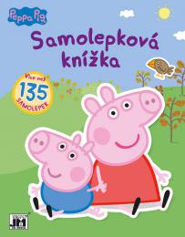 JIRI MODELS Samolepkov knka Peppa Pig