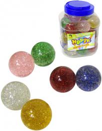 Hopk krystal 4cm tpytiv balonek skkac 6 barev guma