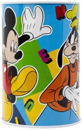Pokladnika vlec Disney Mickey Mouse 10x15cm dtsk kasika kovov