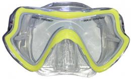 BROTHER Brýle potápìèské silikonové univerzální žluté na potápìní do vody