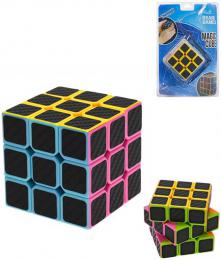 Hra Rubikova kostka ern 6,5cm dtsk hlavolam plast - zvtit obrzek