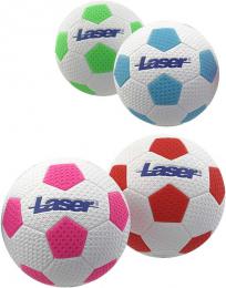 M kopak fotbalo balon s potiskem Laser na kopanou vel. 5 4 barvy - zvtit obrzek