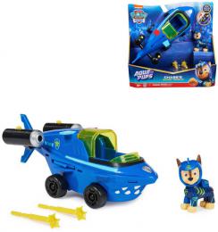 SPIN MASTER Tlapkov Patrola Aqua Pups set zchransk vozidlo + figurka Chase