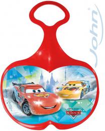 JOHN Kluzk na snh s obrzkem Disney Cars (Auta) erven pro kluky