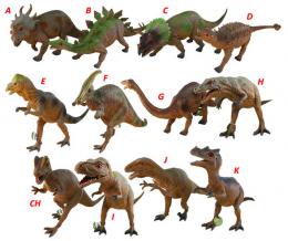 Zvata dinosaui 45-51cm velk plastov Maxi figurky zvtka rzn druhy - zvtit obrzek