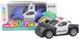 Auto policie plastov jezd na baterie Zvuk 2 barvy v krabici - zvtit obrzek