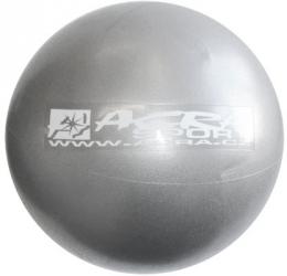 ACRA Míè overball 260mm støíbrný fitness gymball rehabilitaèní do 100kg