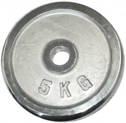 ACRA Chromový kotouè (závaží na èinky) 1x 5kg 25mm