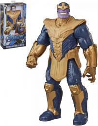 HASBRO DeLuxe figurka akèní Thanos 30cm Titan Hero Series plast