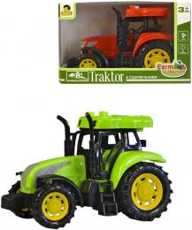Traktor farmsk na setrvank vyprvn zvec zvuky na baterie Svtlo Zvuk 2 barvy - zvtit obrzek