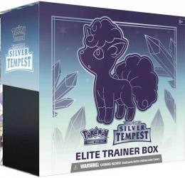 ADC Pokémon TCG SWSH12 Silver Tempest Elite Trainer Box 8x booster s doplòky