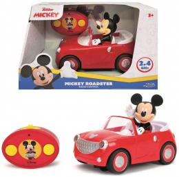 JADA RC Auto Roadster s myšákem Mickey Mouse na vysílaèku 2,4GHz na baterie