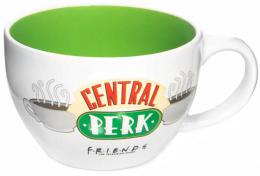 Hrnek na capuccino bl Ptel (Friends) s logem Central Perk 325ml