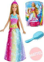 MATTEL BRB Barbie panenka princezna bìloška magické vlasy Svìtlo Zvuk