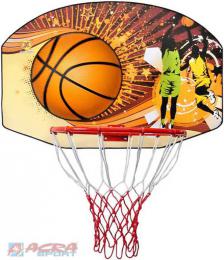ACRA Deska basketbalov na kokovou 90 x 60 cm - zvtit obrzek