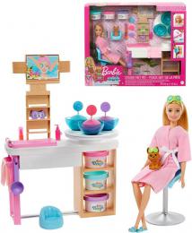 MATTEL BRB Barbie saln krsy set panenka s pejskem a doplky - zvtit obrzek