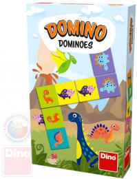 DINO Domino dinosaui *SPOLEENSK HRY* - zvtit obrzek