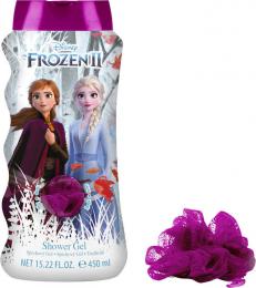 EP Line Set gel sprchový + žínka Frozen 2 (Ledové Království) dìtská kosmetika