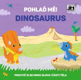 JIRI MODELS Pohla m! Dinosaurus set s hrakou - zvtit obrzek