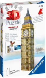 RAVENSBURGER Puzzle 3D Mini budova Big Ben 54 dlk plast - zvtit obrzek