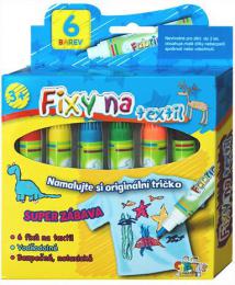 Fixy na textil VOD ODOLN Vtvarn a kreativn hraky