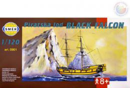 SMR Model lo Black Falcon 1:120 (stavebnice lod) - zvtit obrzek