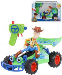 DICKIE RC Auto Toy Story Buggy s figurkou Woodyho na vysílaèku 2,4GHz na baterie