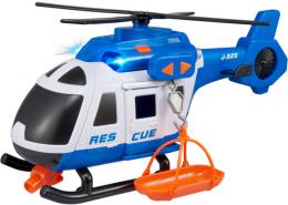 Teamsterz helikoptéra policejní 39cm set s nosítky na baterie Svìtlo Zvuk
