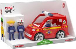 EFKO IGREK MultiGO Trio Fire set auto hasisk + 3 figurky s doplky - zvtit obrzek