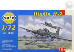SMR Model letadlo Iljuin IL2 1:72 (stavebnice letadla) - zvtit obrzek
