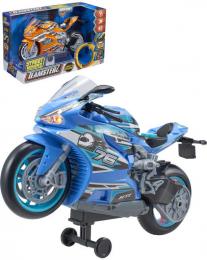 Teamsterz Street Moverz motorka s funkcemi na baterie Svìtlo Zvuk 2 barvy