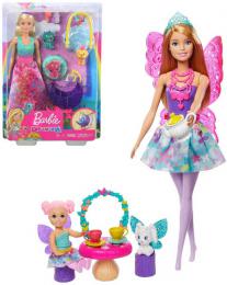 MATTEL BRB Barbie Dreamtopia set hern pohdkov panenka s doplky - zvtit obrzek
