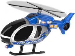 Teamsterz helikoptéra policejní s efekty na baterie Svìtlo Zvuk plast