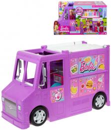 MATTEL BRB Barbie restaurace pojzdn hern set auto rozkldac s doplky - zvtit obrzek