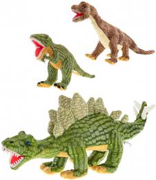 PLY Dinosaurus 50-60cm pravk jetr 3 druhy *PLYOV HRAKY* - zvtit obrzek