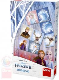 DINO Hra Domino Frozen II (Ledov Krlovstv) *SPOLEENSK HRY* - zvtit obrzek