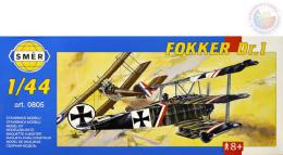 SMR Model letadlo Fokker Dr.1 1:44 (stavebnice letadla) - zvtit obrzek