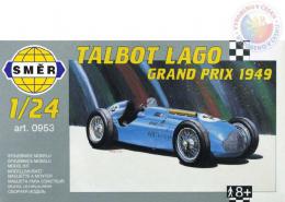 SMR Model auto Lago Talbot  1947  1:24 (stavebnice auta) - zvtit obrzek