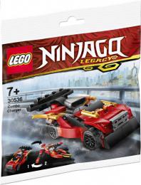 LEGO NINJAGO Auto Èervený bourák v sáèku 30536 STAVEBNICE