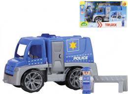 LENA Truxx Baby auto funkn policie 29cm set s figurkou plast v krabici - zvtit obrzek