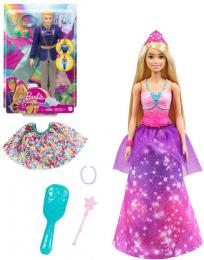 MATTEL BRB Dreamtopia panenka Barbie / pank Ken s transformac 2v1 - zvtit obrzek